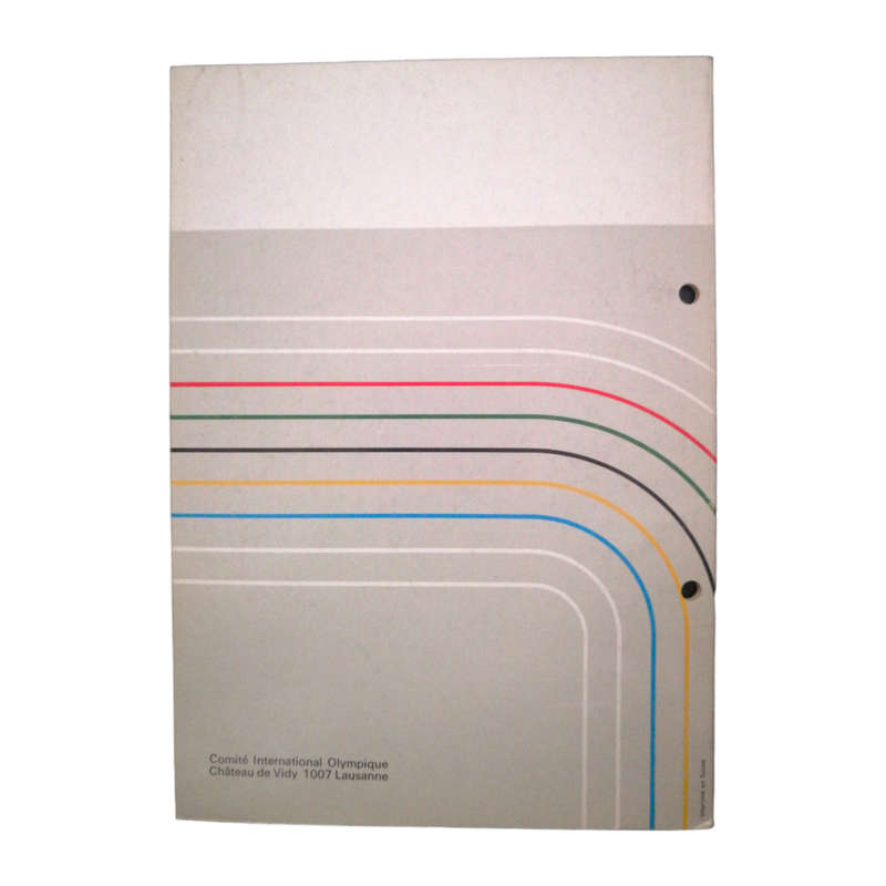 1973 Olympic Review- Special Congress Softcover