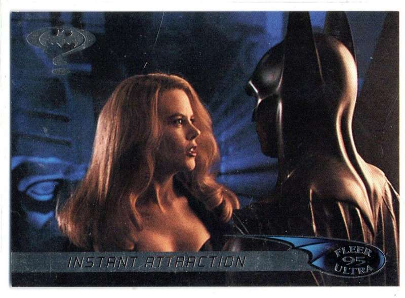 Fleer Ultra 95 DC Comics Batman Forever  - 39 Instant Attraction