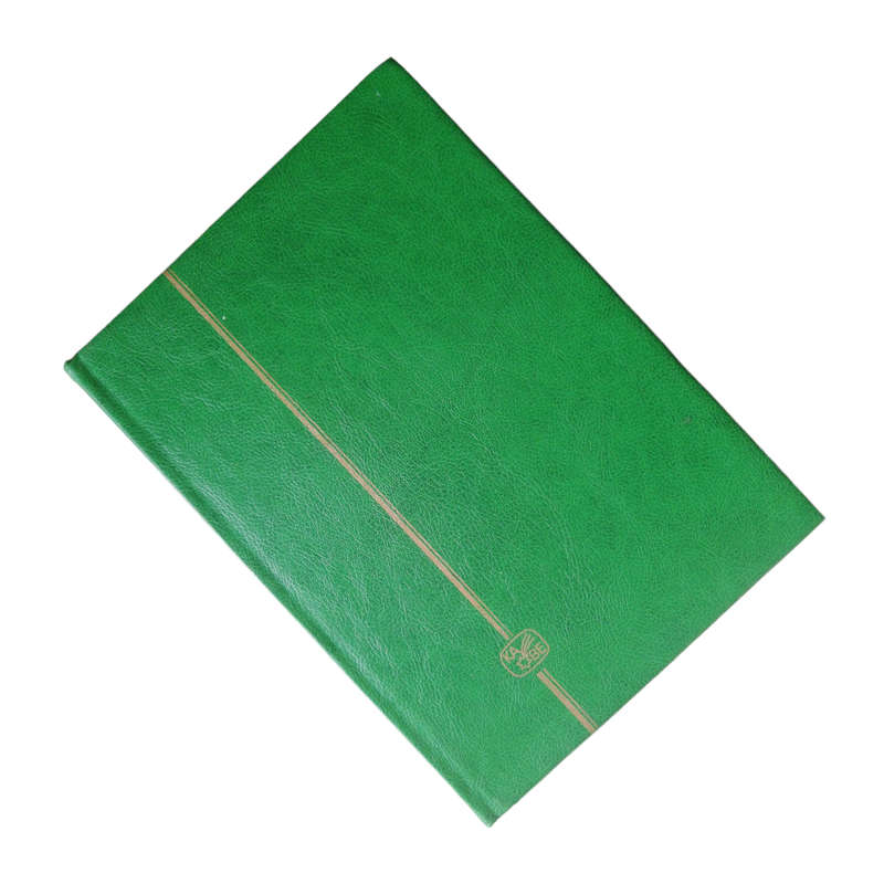 KABE Green 16 Page / 32 Side (White) Stockbook