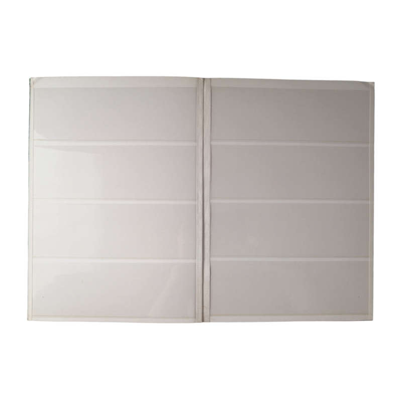 KABE Green 16 Page / 32 Side (White) Stockbook