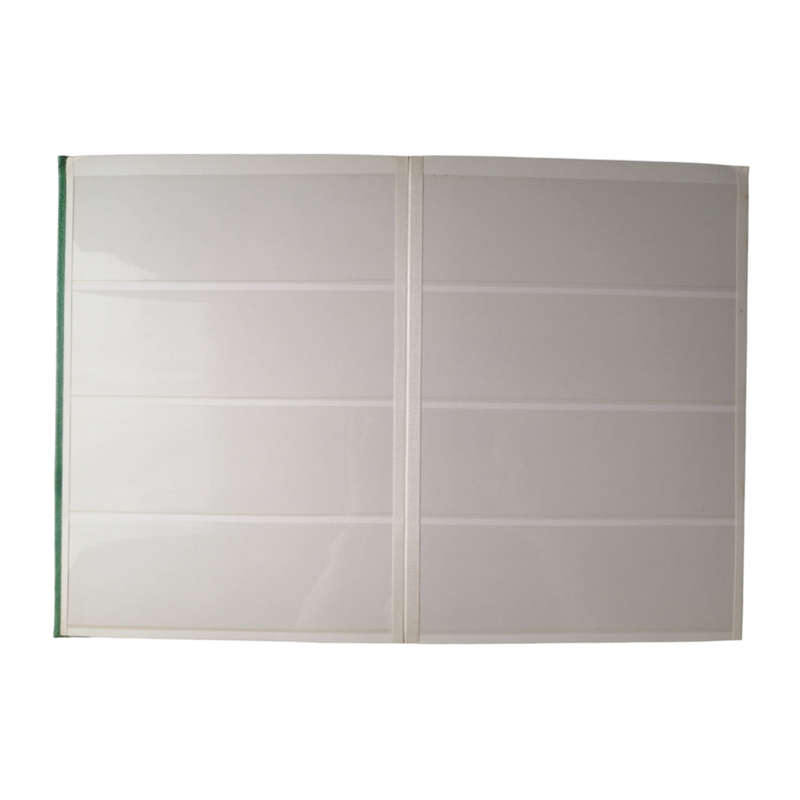 KABE Green 16 Page / 32 Side (White) Stockbook