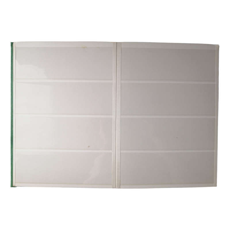 KABE Green 16 Page / 32 Side (White) Stockbook