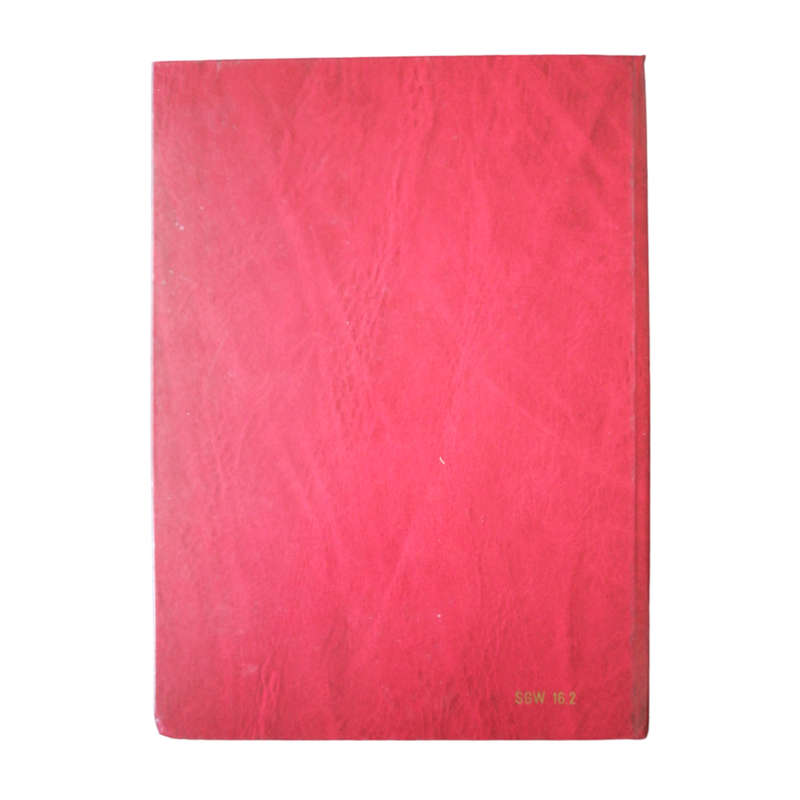 Pronto Red 16 Page / 32 Side (White) Stockbook