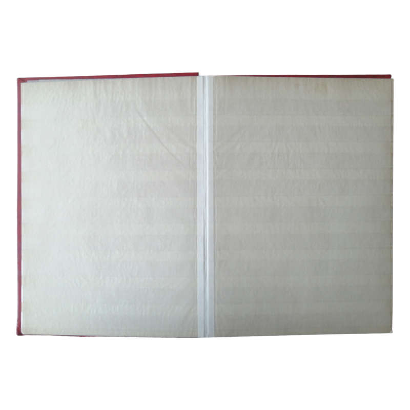 Pronto Red 16 Page / 32 Side (White) Stockbook