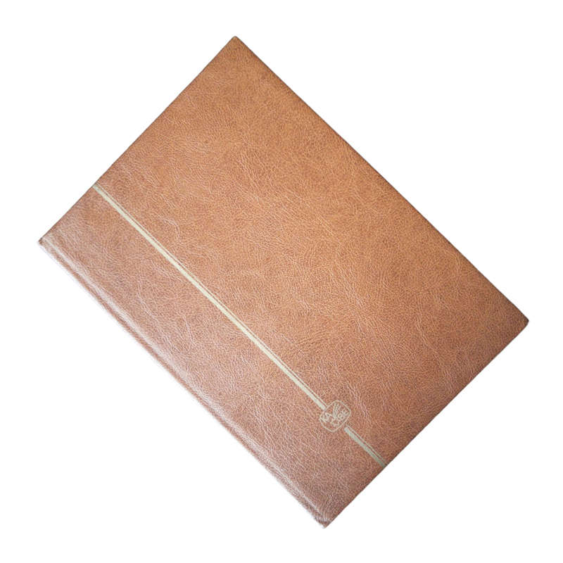 KABE Brown 8 Page / 16 Side (White) Stockbook
