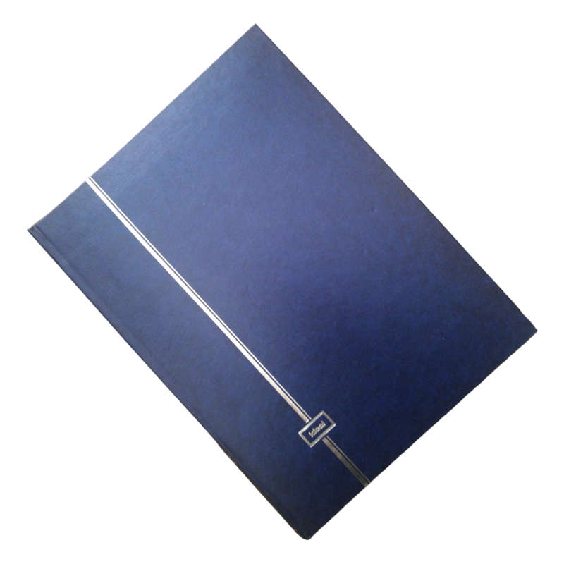 Ideal Blue 16 Page / 32 Side (White) Stockbook