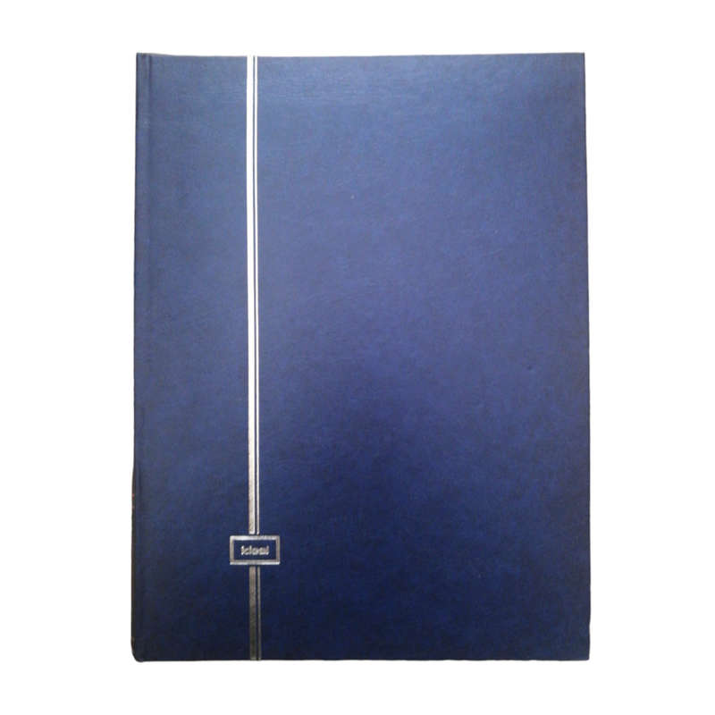 Ideal Blue 16 Page / 32 Side (White) Stockbook