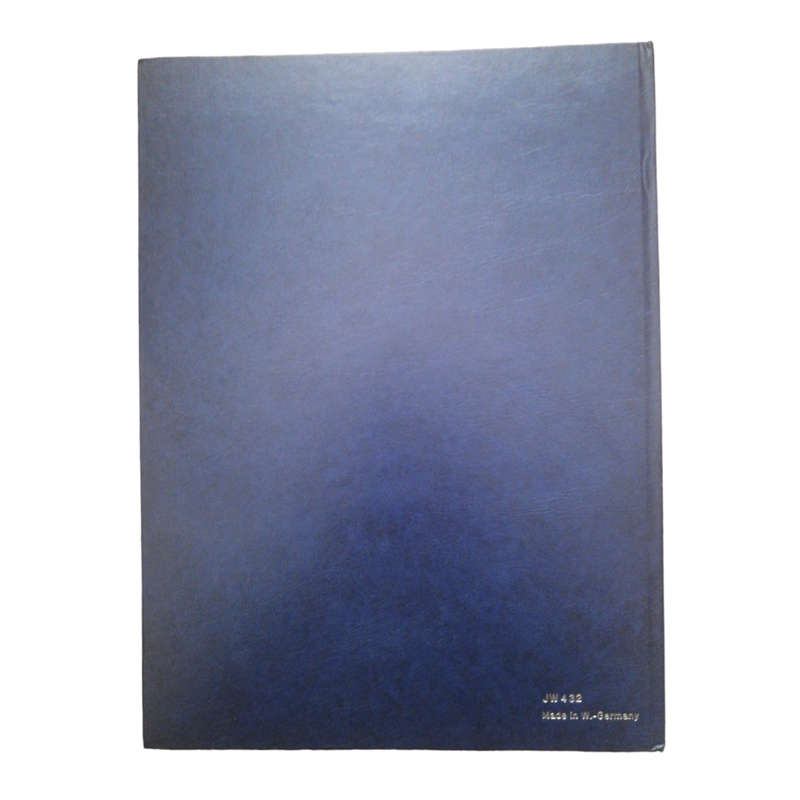 Ideal Blue 16 Page / 32 Side (White) Stockbook