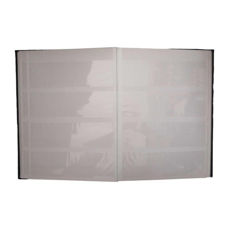Ideal Blue 16 Page / 32 Side (White) Stockbook