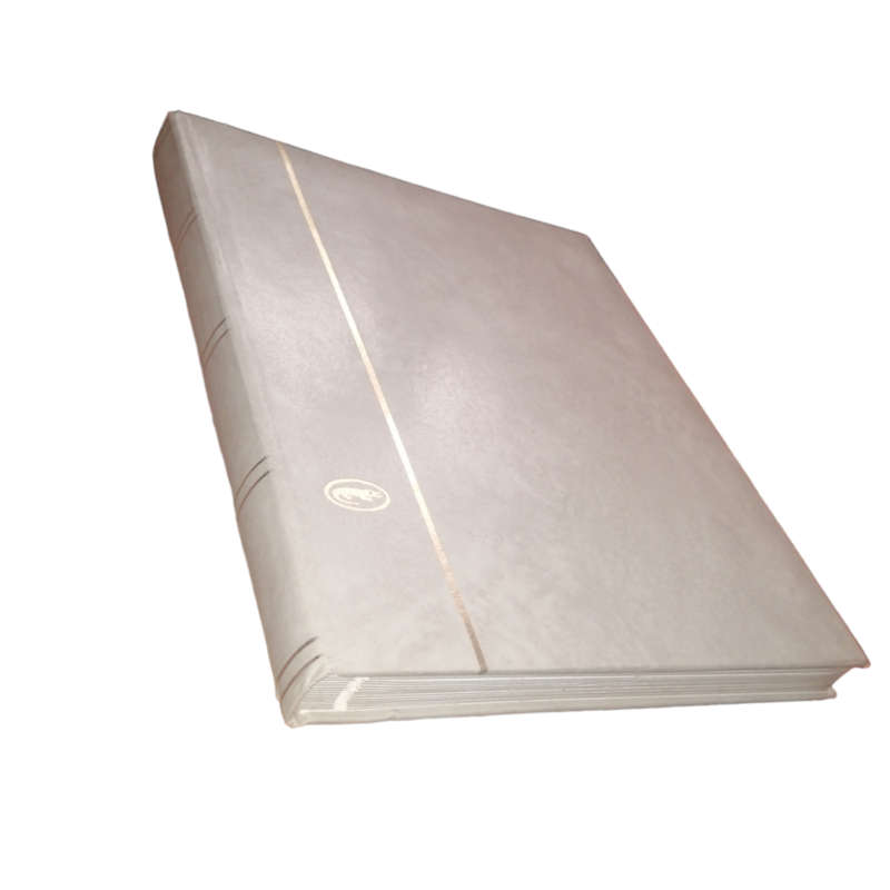 White 16 Page / 32 Side (White) Stockbook