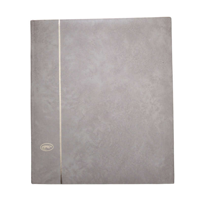 White 16 Page / 32 Side (White) Stockbook