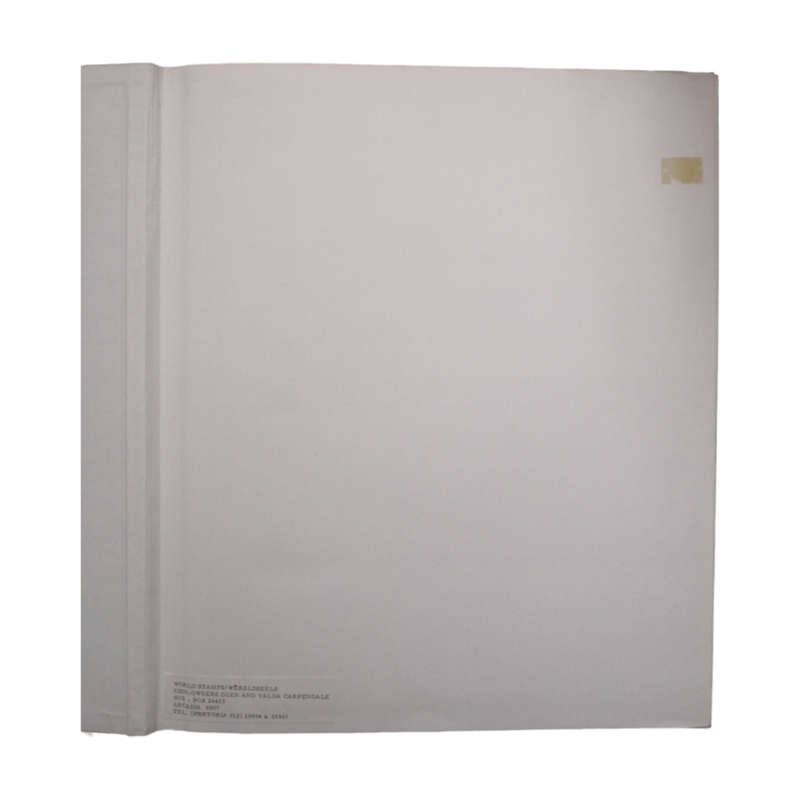 White 16 Page / 32 Side (White) Stockbook