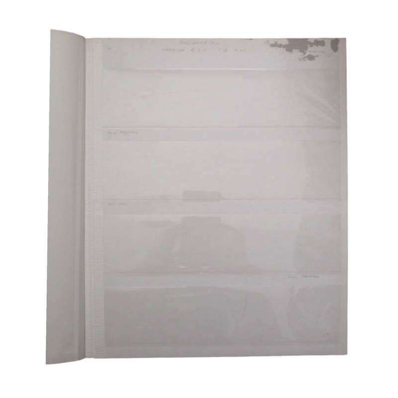 White 16 Page / 32 Side (White) Stockbook