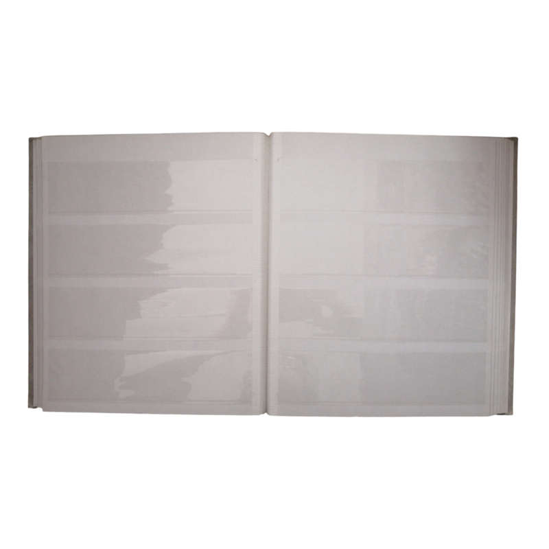 White 16 Page / 32 Side (White) Stockbook