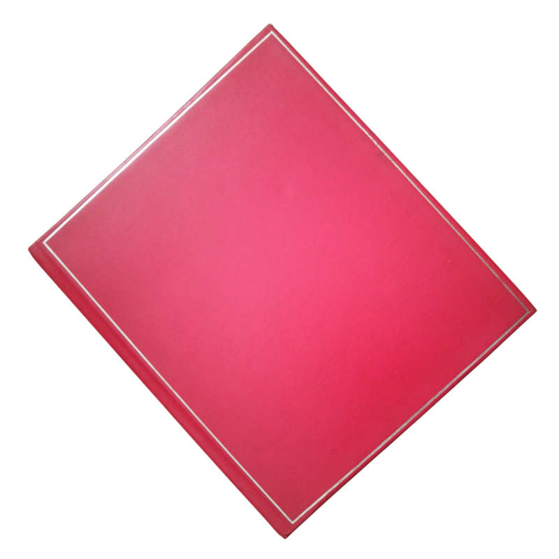 Red 15 Page / 30 Page (White) Stockbook