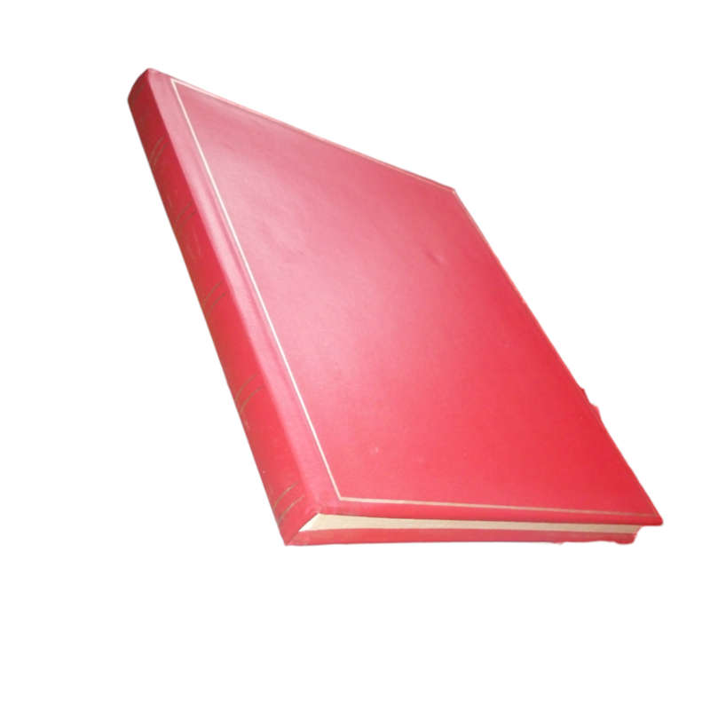 Red 15 Page / 30 Page (White) Stockbook