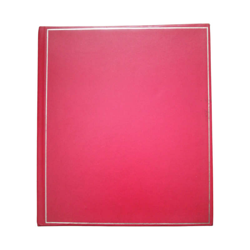 Red 15 Page / 30 Page (White) Stockbook