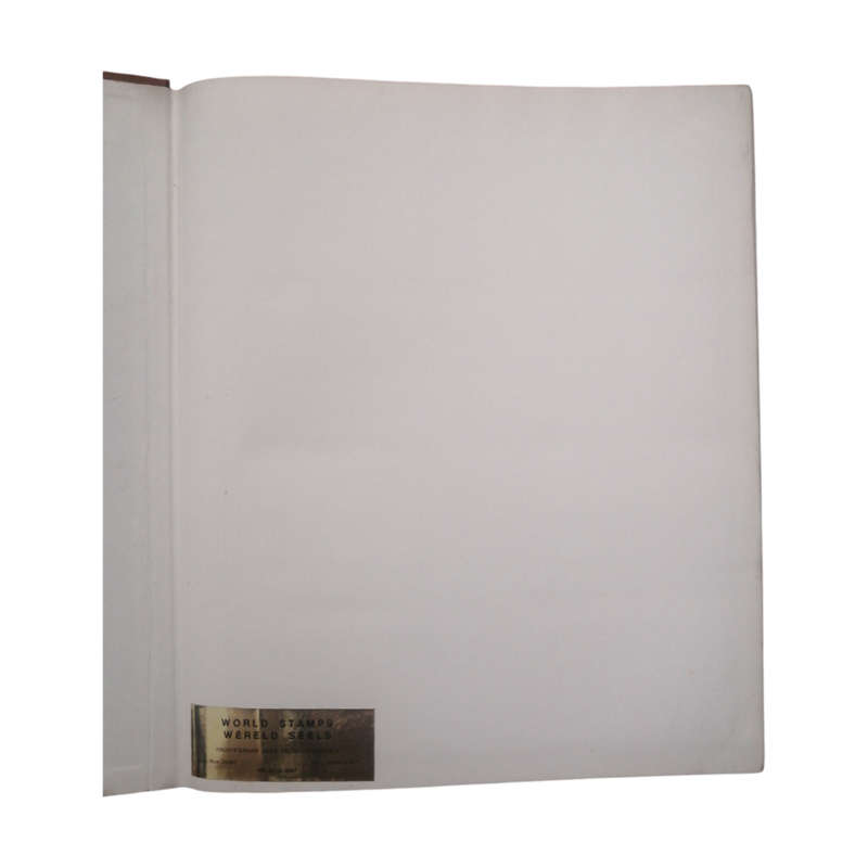 Brown 16 Page / 32 Side (White) Stockbook