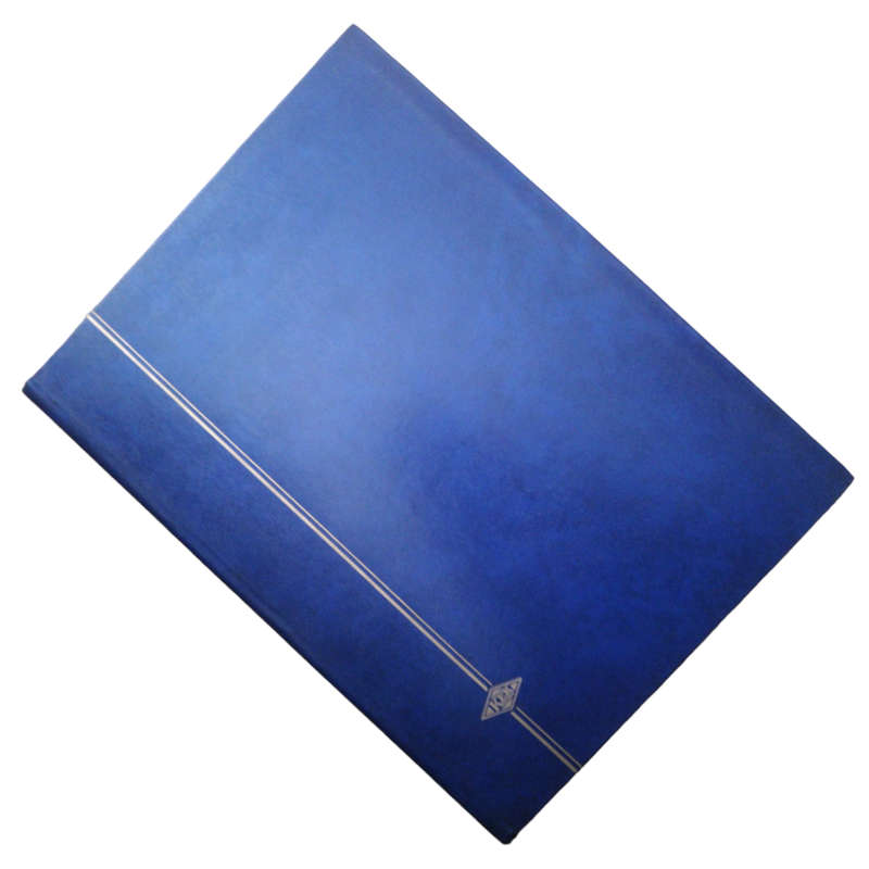 KEK Blue 16 Page / 32 Side (White) Stockbook