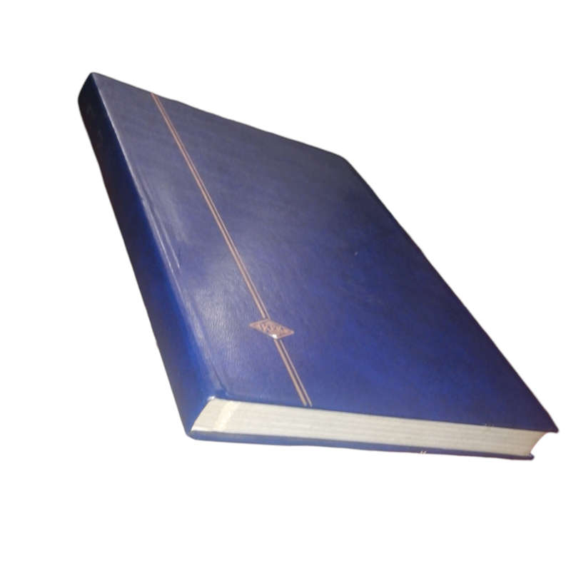 KEK Blue 16 Page / 32 Side (White) Stockbook