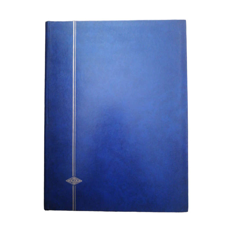 KEK Blue 16 Page / 32 Side (White) Stockbook