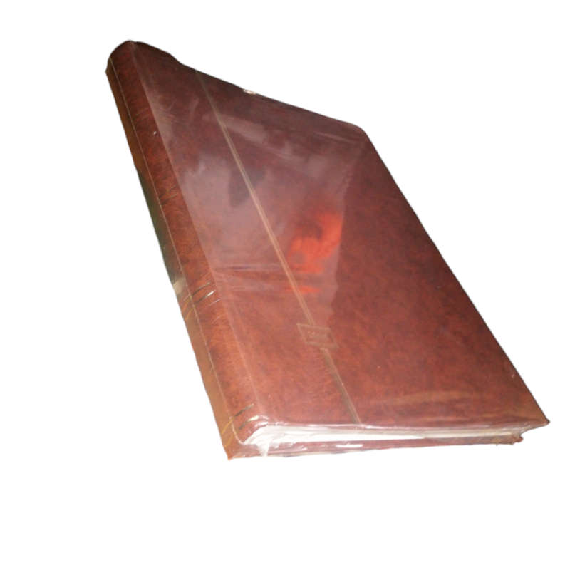 Ideal Brown 16 Page / 32 Side (White) Stockbook