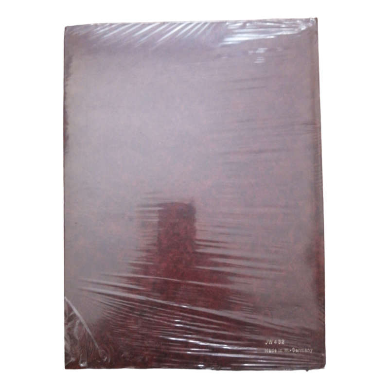 Ideal Brown 16 Page / 32 Side (White) Stockbook