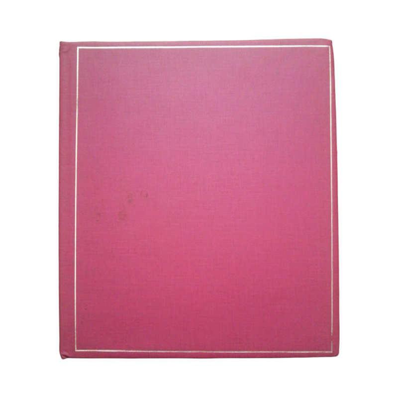 Red 15 Page / 30 Page (White) Stockbook
