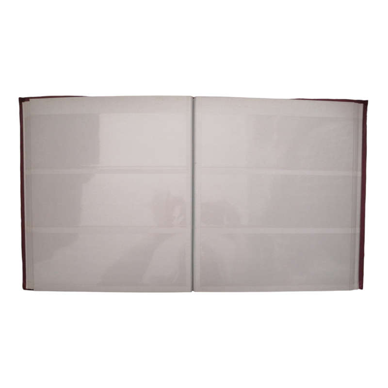 Red 15 Page / 30 Page (White) Stockbook