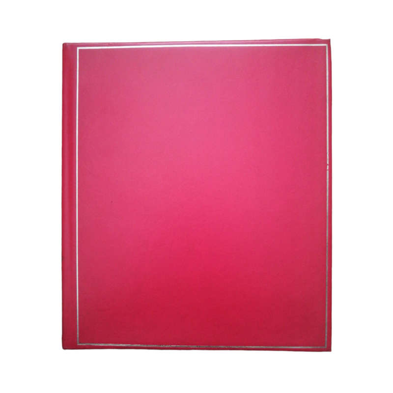 Red 15 Page / 30 Page (White) Stockbook