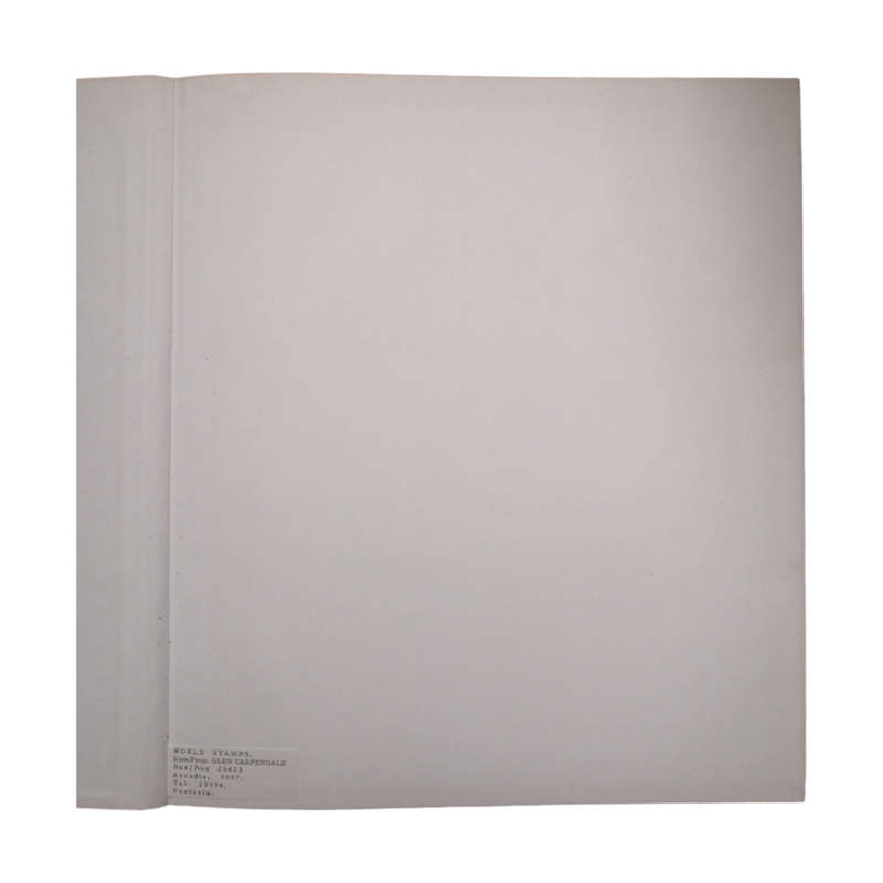 Red 15 Page / 30 Page (White) Stockbook