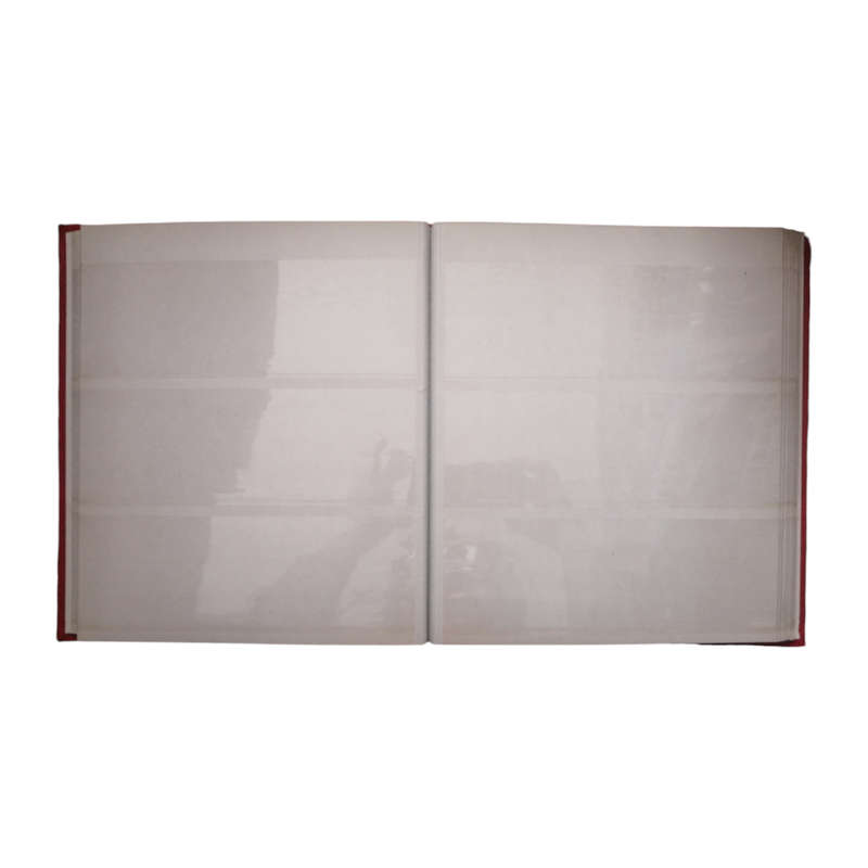 Red 15 Page / 30 Page (White) Stockbook