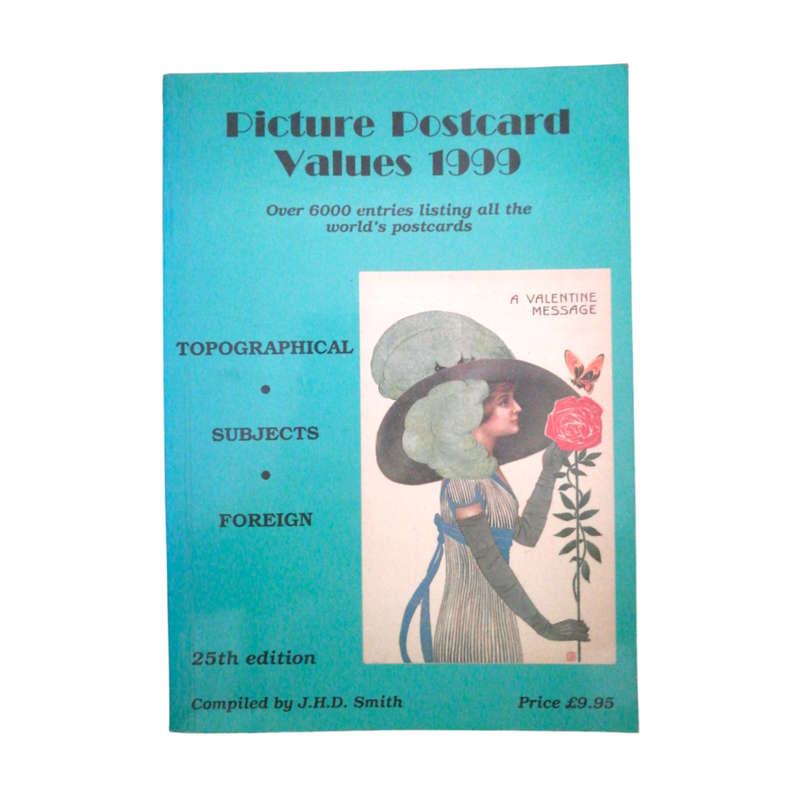 1999 Picture Postcard Values by J. H. D. Smith Softcover