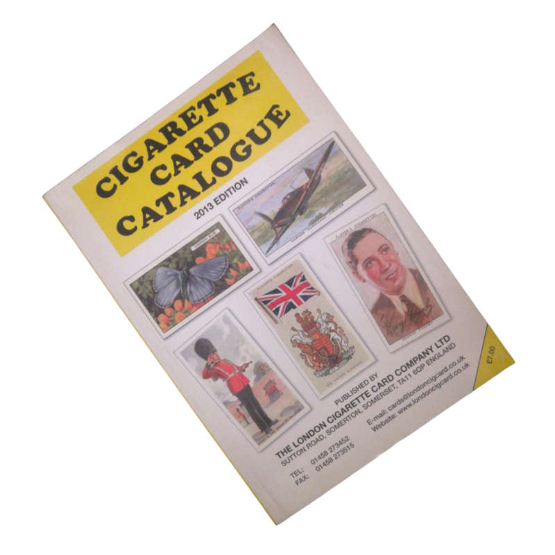 2013 Cigarette Card Catalogue by Ian A. Laker and Y. Berktay Softcover