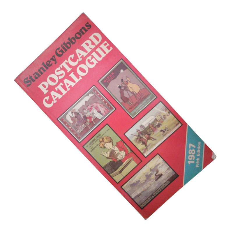 1987 Stanley Gibbons Postcard Catalogue Softcover
