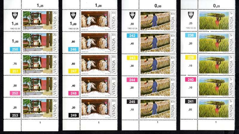 Venda 1982/02/26 Sisal cultivation Control Block Set