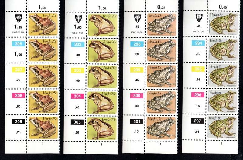 Venda 1982/11/29 Frogs Control Block Set