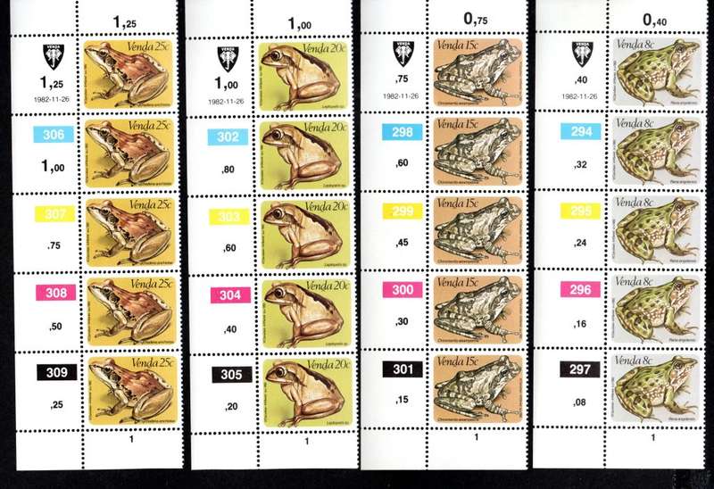 Venda 1982/11/29 Frogs Control Block Set