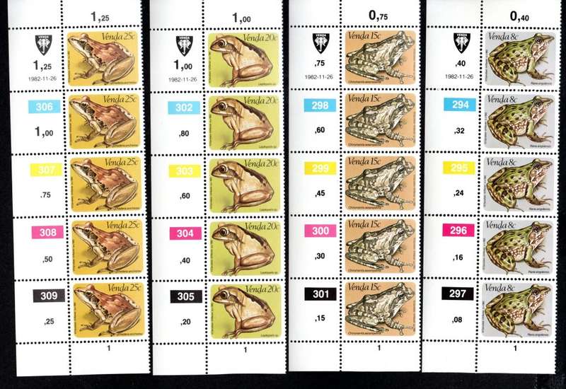 Venda 1982/11/29 Frogs Control Block Set