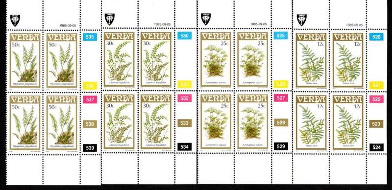 Venda 1985/09/05 Ferns Control Block Set