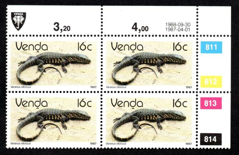 Venda 1987/04/01 Additional value to the definitive issue Control Block Set
