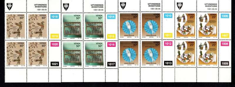 Venda 1991/06/06 Inventions Control Block Set