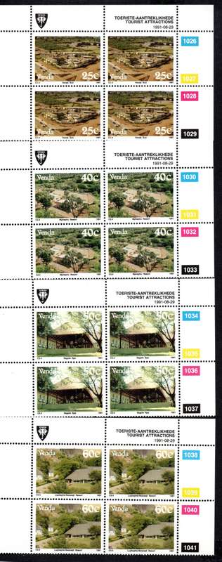 Venda 1991/08/29 Tourist attractions Control Block Set
