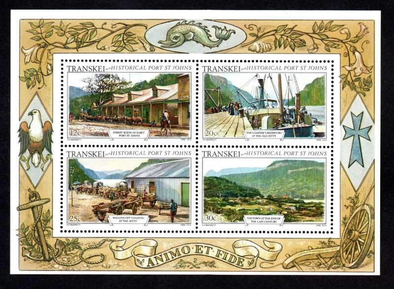 Transkei 1986/02/06 Port St Johns Miniature Sheet 2