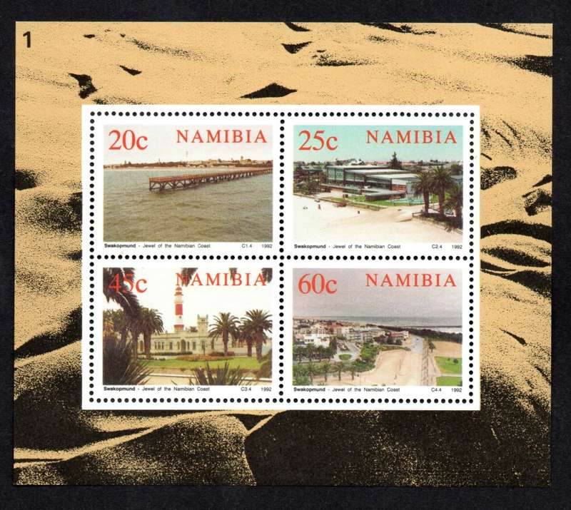 Namibia 1992/07/02 Swakopmund Miniature sheet