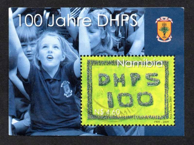 Namibia 2009/08/21 Years German School Miniature Sheet