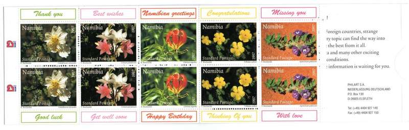 Namibia 1997/07/11 Booklet No 4