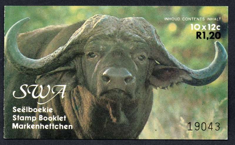 South-West Africa 1985/08/01 Booklets No 1 #19043