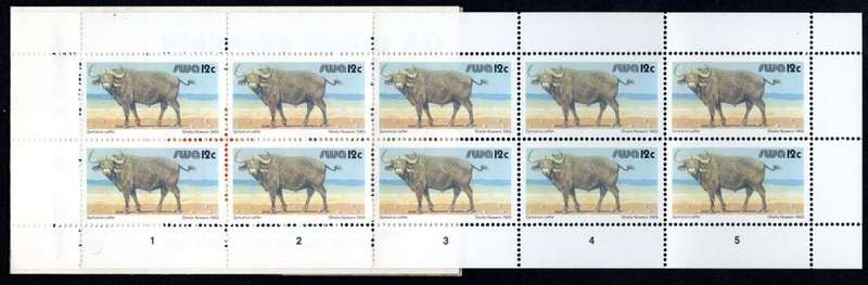South-West Africa 1985/08/01 Booklets No 1 #19043