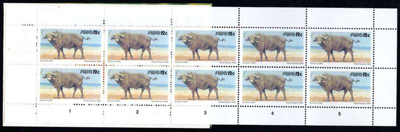 South-West Africa 1985/08/01 Booklets No 1 #25951